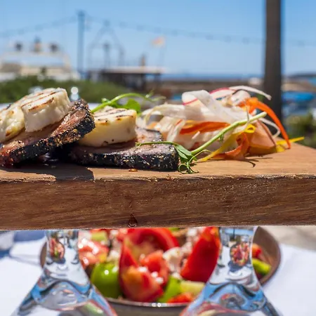 Villa Stunning Santorini 1 Bedroom Indiana Private Heated Plunge