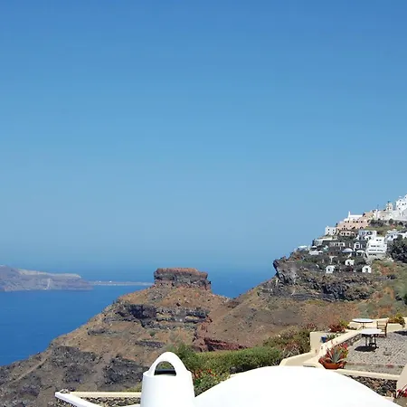 Villa Stunning Santorini 1 Bedroom Indiana Private Heated Plunge Pool Amazing Caldera Sea Views