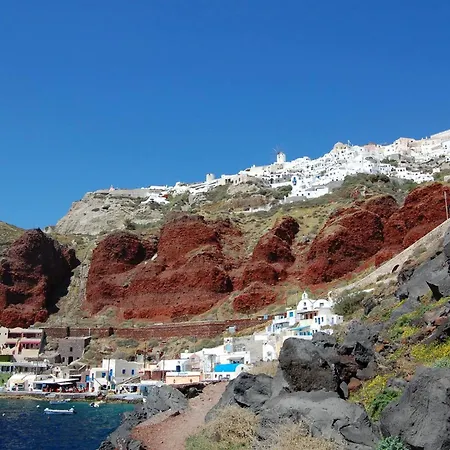 Stunning Santorini 1 Bedroom Indiana Private Heated Plunge Pool Amazing Caldera Sea Views *