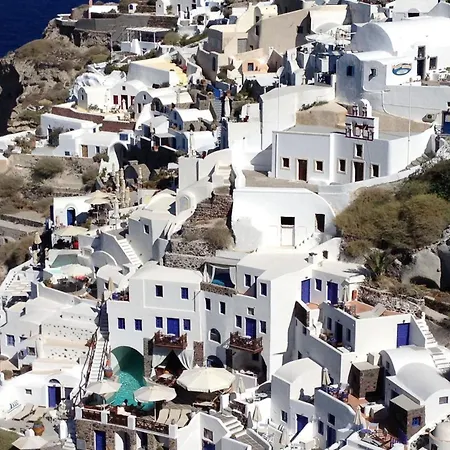 Stunning Santorini 1 Bedroom Indiana Private Heated Plunge Pool Amazing Caldera Sea Views *