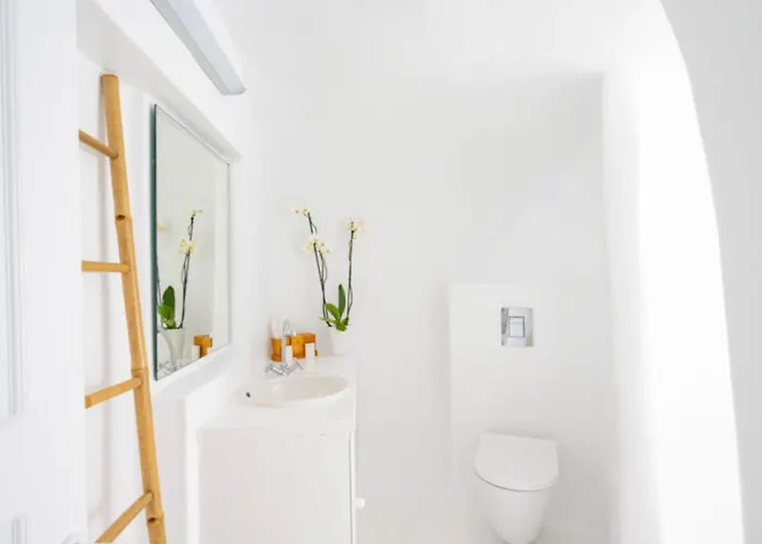 Villa Stunning Santorini 1 Bedroom Indiana Private Heated Plunge Oia