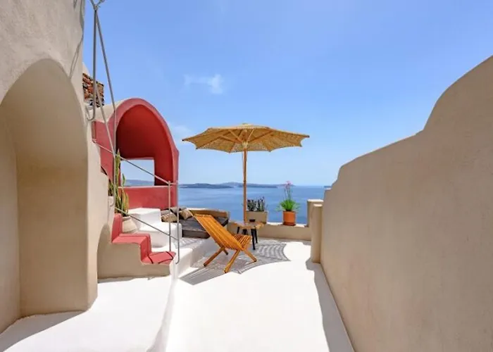 Stunning Santorini 1 Bedroom Indiana Private Heated Plunge Villa *