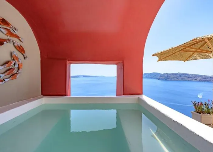 Stunning Santorini 1 Bedroom Indiana Private Heated Plunge *