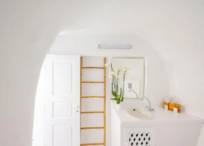 Villa Stunning Santorini 1 Bedroom Indiana Private Heated Plunge *