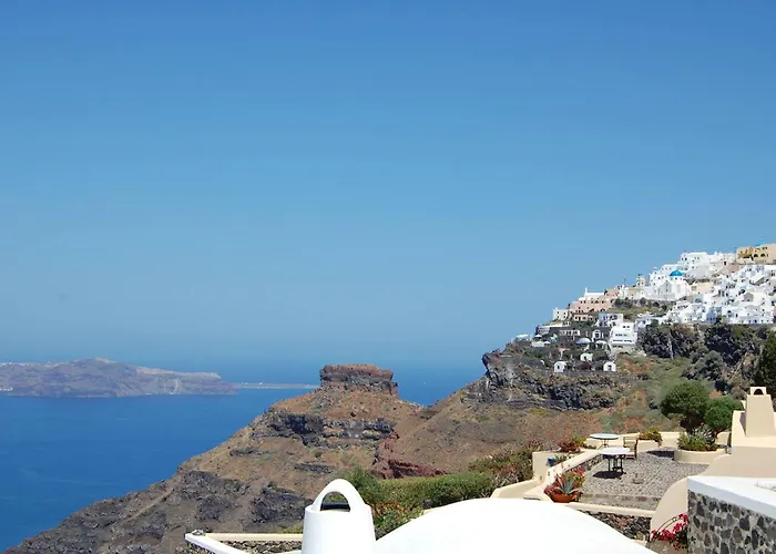 Villa Stunning Santorini 1 Bedroom Indiana Private Heated Plunge