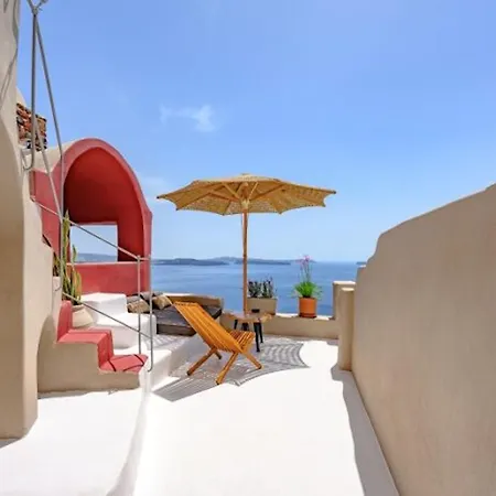 Stunning Santorini 1 Bedroom Indiana Private Heated Plunge Villa *